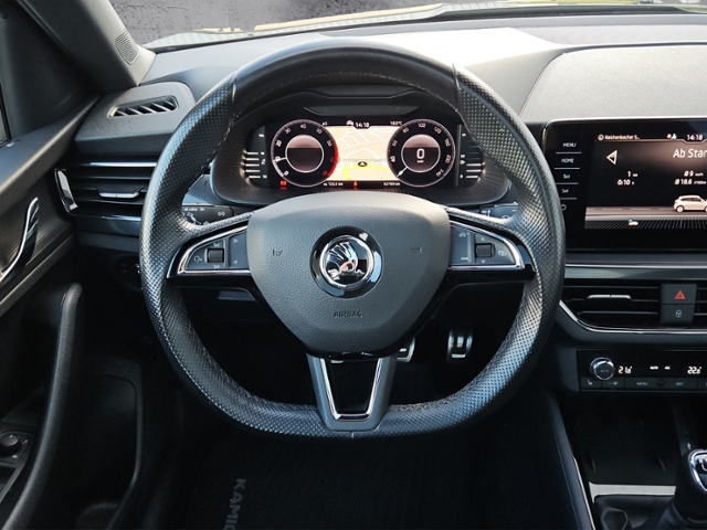 Kamiq Style 1.0TSI PANO/LED/RFK/NAV/DAB
