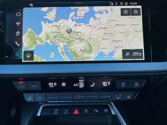 A3 Limousine 1.5TFSI 5JG/AHK/NAV/LED/RFK/ACC
