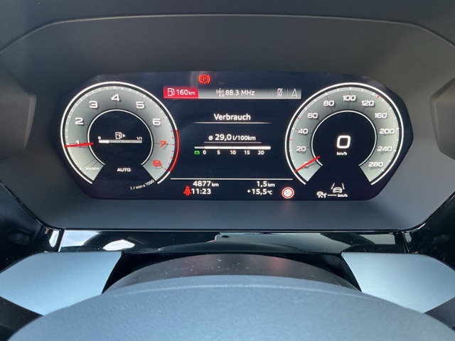 A3 Limousine advanced 1.5 TFSI S-LINE 5JG/AHK/36