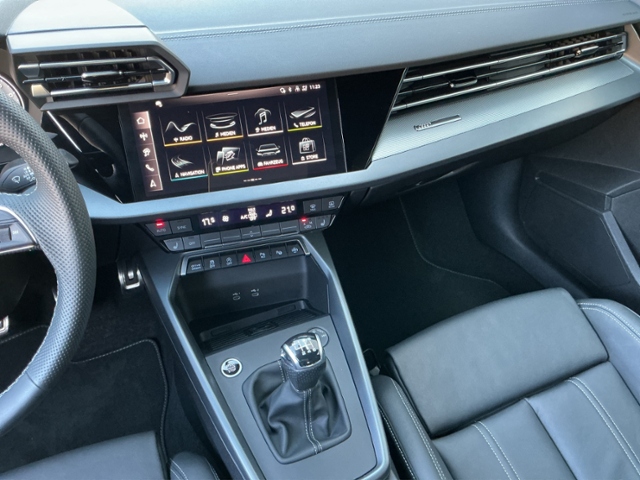 A3 Limousine advanced 1.5 TFSI S-LINE 5JG/AHK/36