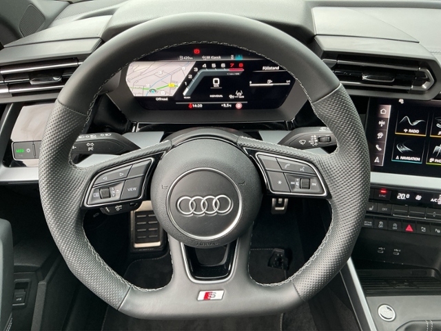A3 Limousine 1.5 TFSI 5JG/AHK/ACC/RFK/LED