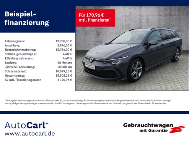 Golf VIII Variant R-Line 1.5 TSI BusinessPrem./A