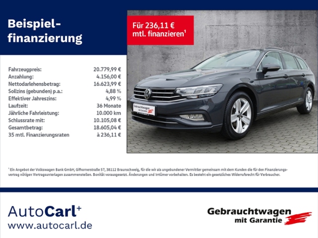 Passat Variant Business 2.0 TDI DSG 4M AHK/PANO/