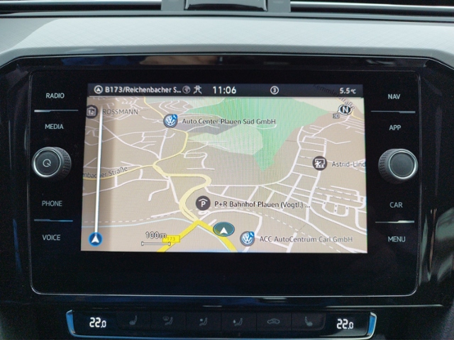 Passat Variant Business 2.0 TDI DSG 4M AHK/PANO/