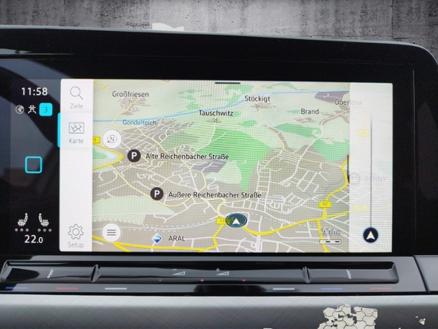 Golf VIII Life 1.5 TSI NAV/SHZ/DAB+/ACC/LED KLIM