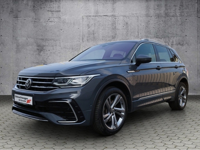Tiguan R-Line 2.0 TDI 4Motion DSG NAV/IQ-Light K