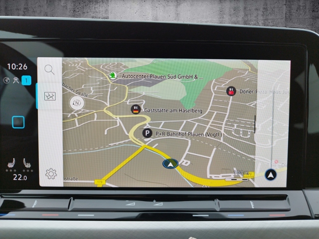 Golf VIII Life 1.0 TSI NAV/L+S/SHZ/LED/PDC KLIMA