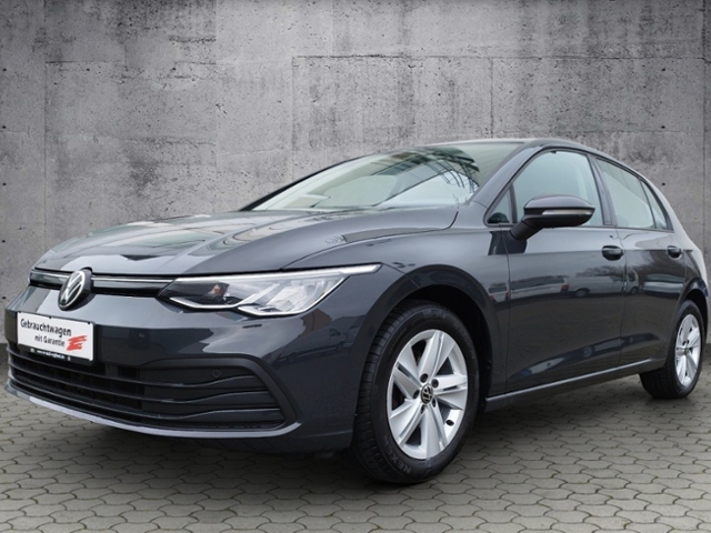 Golf VIII Life 1.0 TSI NAV/L+S/SHZ/LED/PDC KLIMA