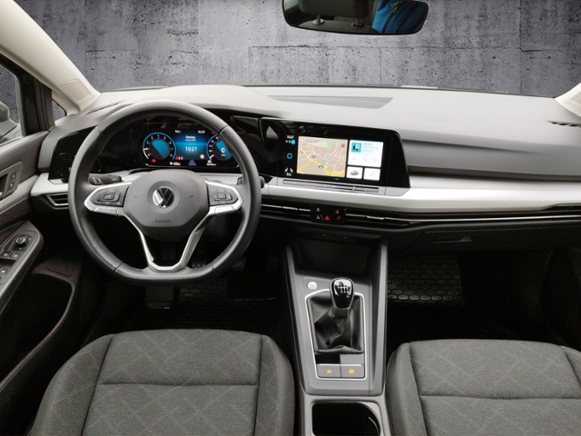 Golf VIII Life 1.0 TSI NAV/L+S/SHZ/LED/PDC KLIMA