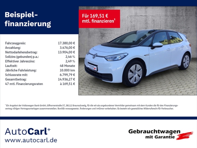 ID.3 City Pure Performance 110kW SHZ/NAV/ACC KLI