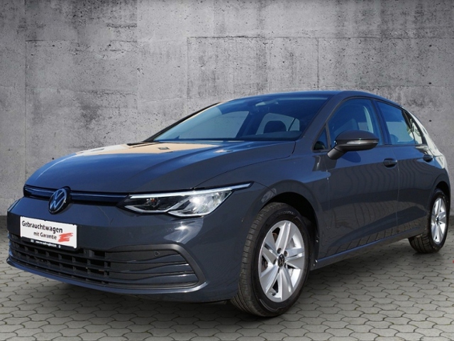 Golf VIII Life 1.0 TSI NAV/L+S/SHZ/Light/LED KLI