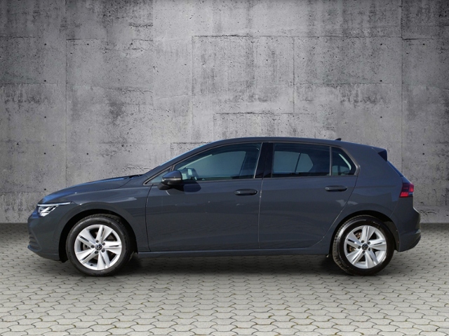 Golf VIII Life 1.0 TSI NAV/L+S/SHZ/Light/LED KLI