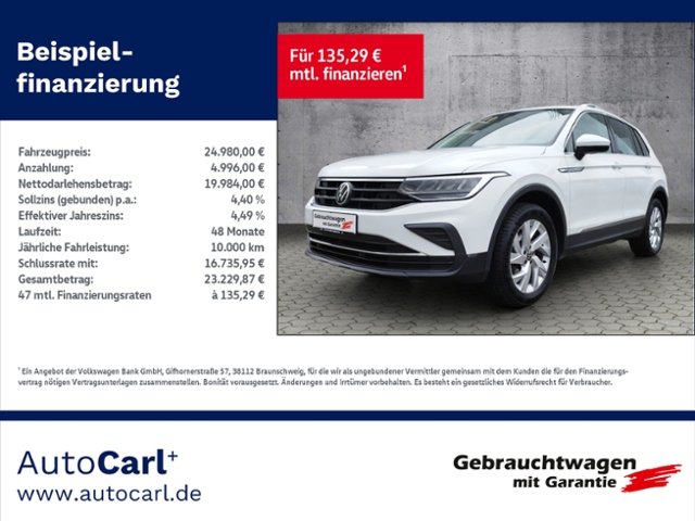 Tiguan Life 2.0 TDI DSG 4Motion BusinessPre/NAV/