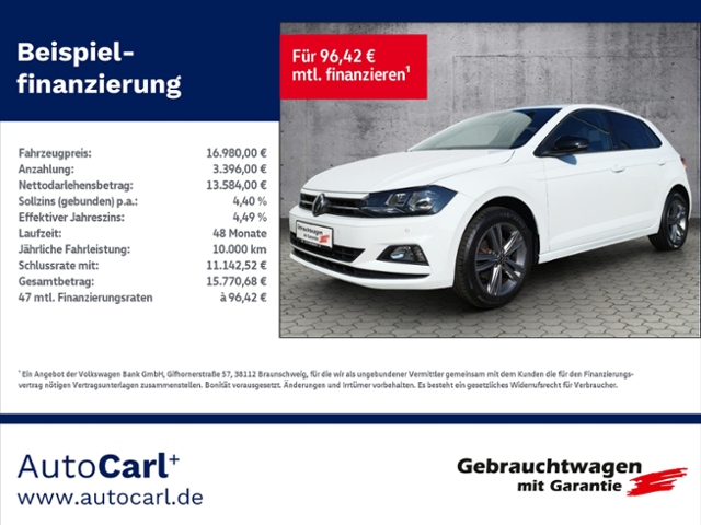 Polo United 1.0 TSI NAV/PDC/SHZ/2-Zonen KLIMA NA