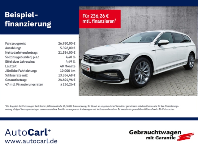 Passat Variant Business 2.0TDI DSG 4Mo R-line/AH