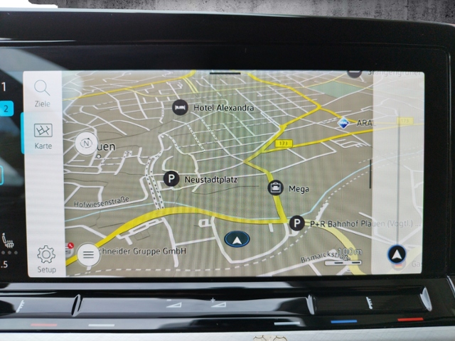 Golf VIII Variant Life 2.0TDI DSG/AHK/Navi/IQ.Li