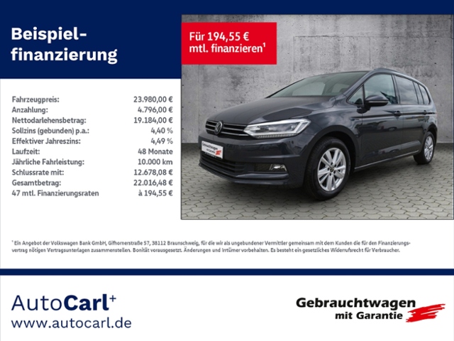 Touran Comfortline 2.0TDI DSG/Navi/RFK/SHZ KLIMA