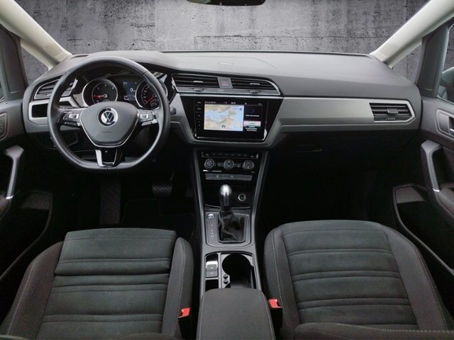 Touran Comfortline 2.0TDI DSG/Navi/RFK/SHZ KLIMA