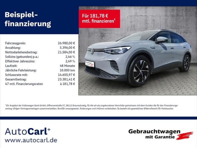 ID.4 Pro Performance 150kW NAV/SHZ/2-Zonen KLIMA