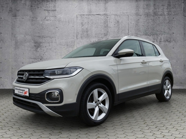 T-Cross Style 1.0 TSI NAV/Park/SHZ KLIMA LED NAV