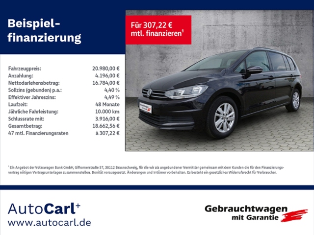 Touran Comfortline 2.0 TDI Business/NAV/SHZ KLIM