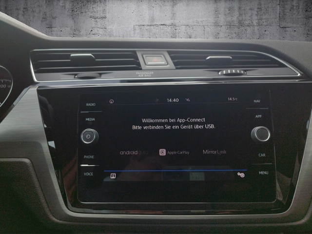 Touran Comfortline 2.0 TDI Business/NAV/SHZ KLIM