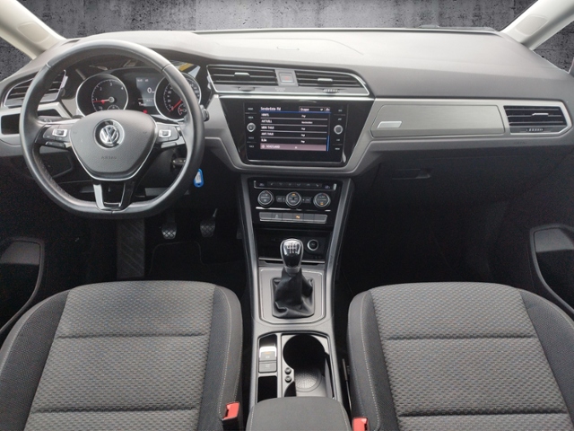 Touran Comfortline 2.0 TDI Business/NAV/SHZ KLIM