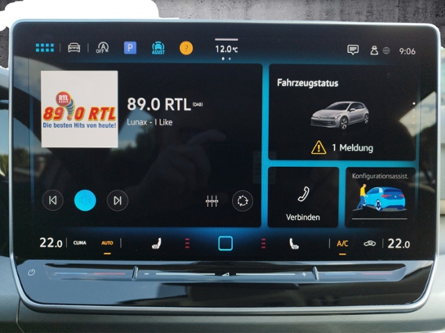 Golf VIII Life 1.5 TSI 3-Zonen/SHZ/ACC KLIMA LED