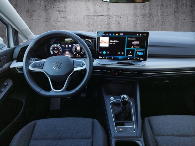 Golf VIII Life 1.5 TSI 3-Zonen/SHZ/ACC KLIMA LED