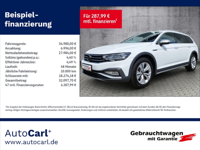 Passat Alltrack 2.0 TDI DSG 4Motion BusinessPre.