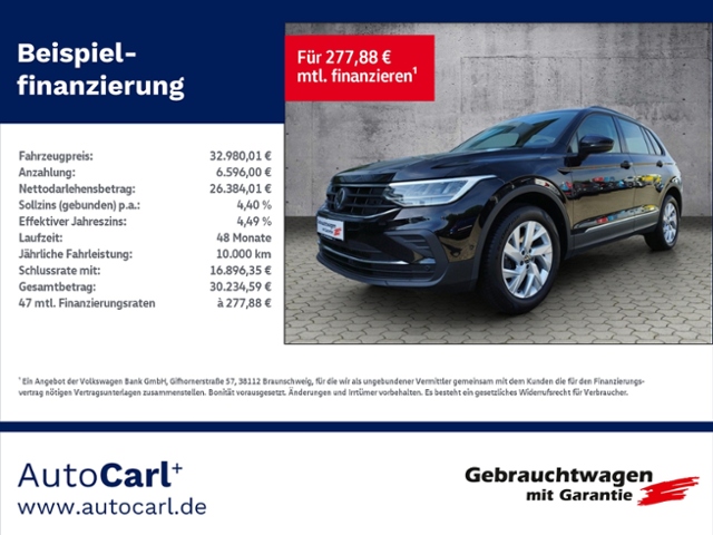 Tiguan Life 2.0 TDI DSG 4M BusinessPrem./SHZ All