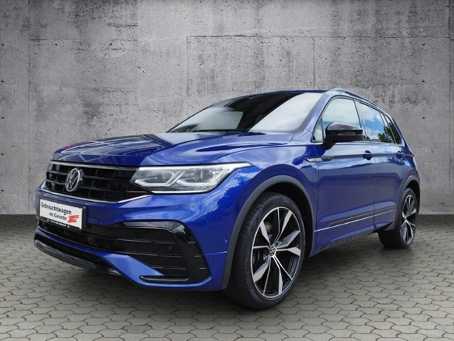 Tiguan R-Line 2.0 TDI DSG 4Motion Black/IQ-Light