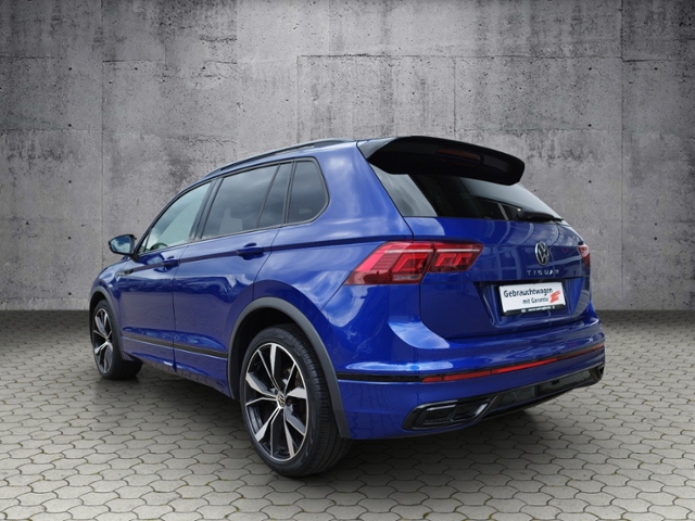 Tiguan R-Line 2.0 TDI DSG 4Motion Black/IQ-Light