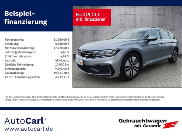 Passat Variant GTE 1.4 TSI DSG BusinessPrem./SHZ