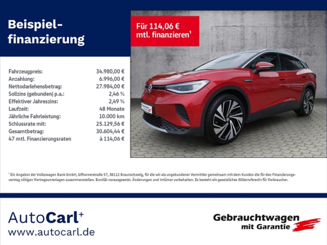 ID.4 Pro Performance 77KWh IQ-DRIVE/Travel/DCC K