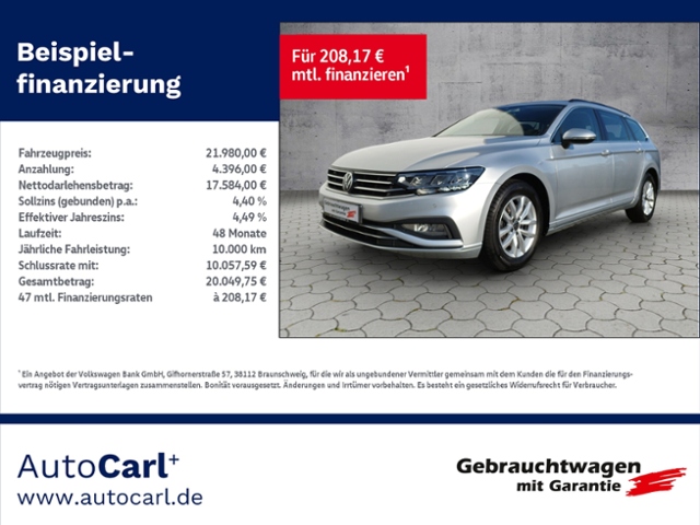 Passat Variant Business 2.0TDI DSG/NAVI/ACC/SHZ/