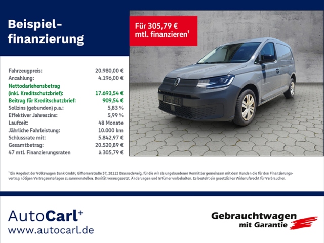 Caddy EcoProfi 2.0TDI 4Motion LED/AHK/SHZ/DAB/Kl