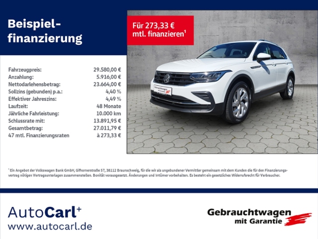 Tiguan Life 2.0TDI 4Motion DSG/Business/AHK/Navi