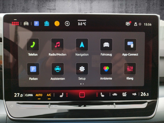 Golf VIII Goal 1.5eTSI DSG/IQ.Light/ACC/Travelas