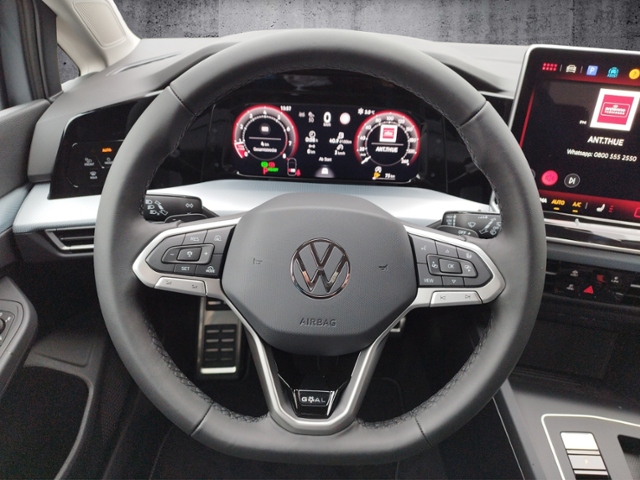 Golf VIII Goal 1.5eTSI DSG/IQ.Light/ACC/Travelas