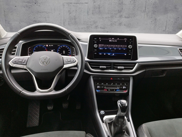 T-Roc Style 1.0TSI Standh/-lüft/ACC/Navi/RFK/Car