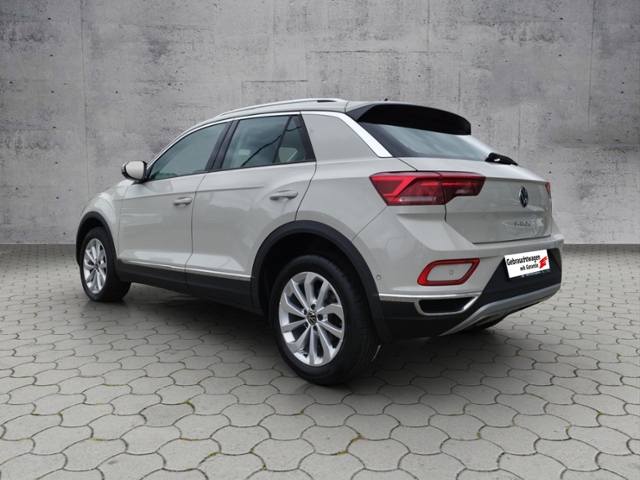 T-Roc Style 1.0TSI Standh/-lüft/ACC/Navi/RFK/Car