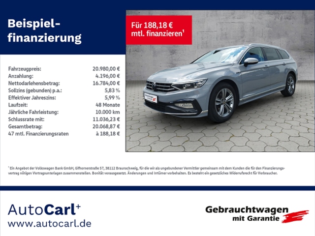 Passat Variant Business 2.0TDI DSG/AHK/IQ.Drive/