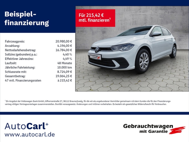 Polo Life 1.0 TSI DSG 2-Zonen/SHZ KLIMA LED