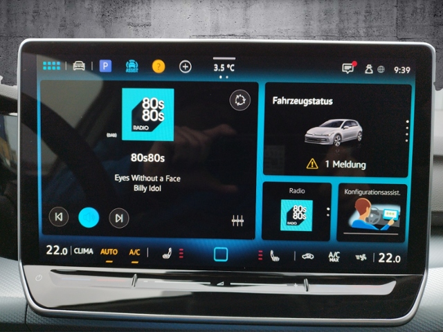 Golf VIII Goal 1.5eTSI DSG LED+/Travel/Side/SHZ