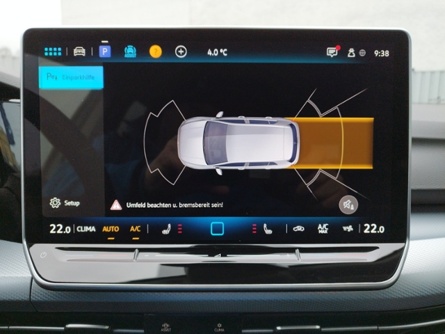 Golf VIII Goal 1.5eTSI DSG LED+/Travel/Side/SHZ