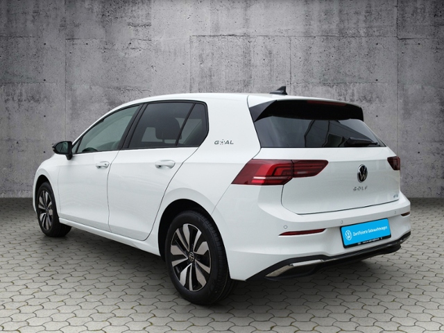 Golf VIII Goal 1.5eTSI DSG LED+/Travel/Side/SHZ