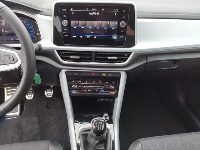 T-Roc Goal 1.0TSI AHK/NAVI/RFK/SHZ KLIMA LED ALU