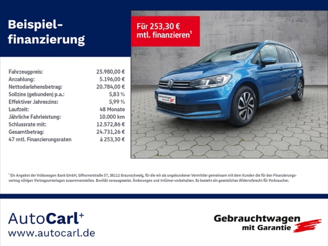 Touran Active 2.0TDI DSG NAV/SHZ/3ZK/Carplay KLI
