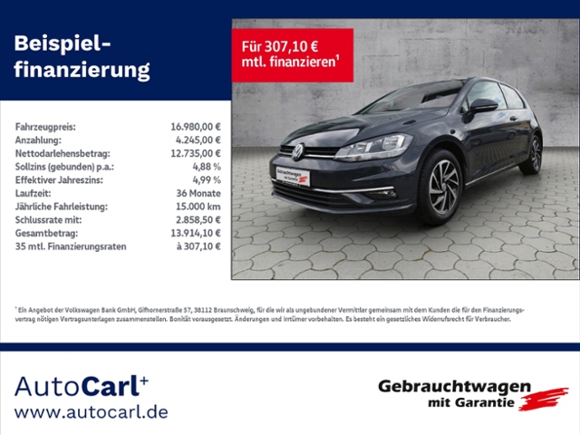 Golf VII Join 1.4 TSI DSG NAV/ACC/SHZ KLIMA NAVI